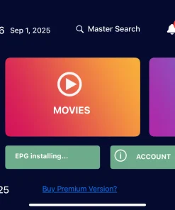 Abonnement QHDTV IPTV 2025 – Code Multi-écrans