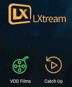 QHDTV IPTV SHOP Lxtream 12 mois pour 3 appareils - Parfait pour les Familles Lxtream 12 mois pour 3 appareils - Parfait pour les Familles