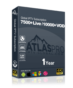 ATLAS PRO ONTV CODE 12 MOIS