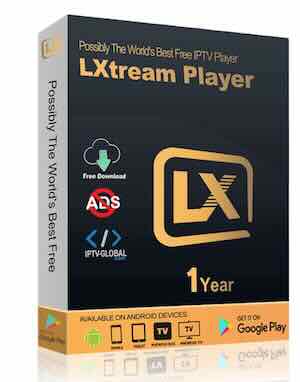 QHDTV IPTV SHOP Lxtream Player Abonnement 12 Mois Lxtream Player Abonnement 12 Mois