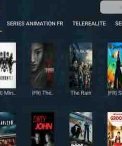 QHDTV IPTV SHOP Lxtream 12 mois pour 3 appareils - Parfait pour les Familles Lxtream 12 mois pour 3 appareils - Parfait pour les Familles