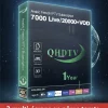 qhdtv iptv abonnement 12 mois