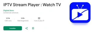 QHDTV IPTV SHOP IPTV STREAM PLAYER ABONNEMENT 12 MOIS (POUR TOUS LES APPAREILS) application iptv strea player depuis google play