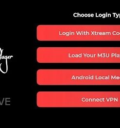 Abonnement IPTV 9Xtream pour 3 appareils – Parfait pour les Familles