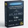 QHDTV IPTV SHOP Atlas Pro IPTV 12 mois : L'Abonnement Stable et Complet Abonnement IPTV Atlas Pro France - 12 mois - plus de 10000 Chaînes & 21000 VOD - Qualité 4K
