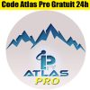 Abonnement IPTV Atlas Pro France - 24h - plus de 10000 Chaînes & 21000 VOD - Qualité 4K